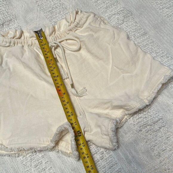 MANGO off white High-Waist Shorts - Summer Vacation - Picture 7 of 11